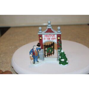 Dept 56 Christmas in the City - A Key to the City
